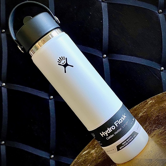 24 oz Wide Mouth with Flex Straw Cap - Picture 11 of 11